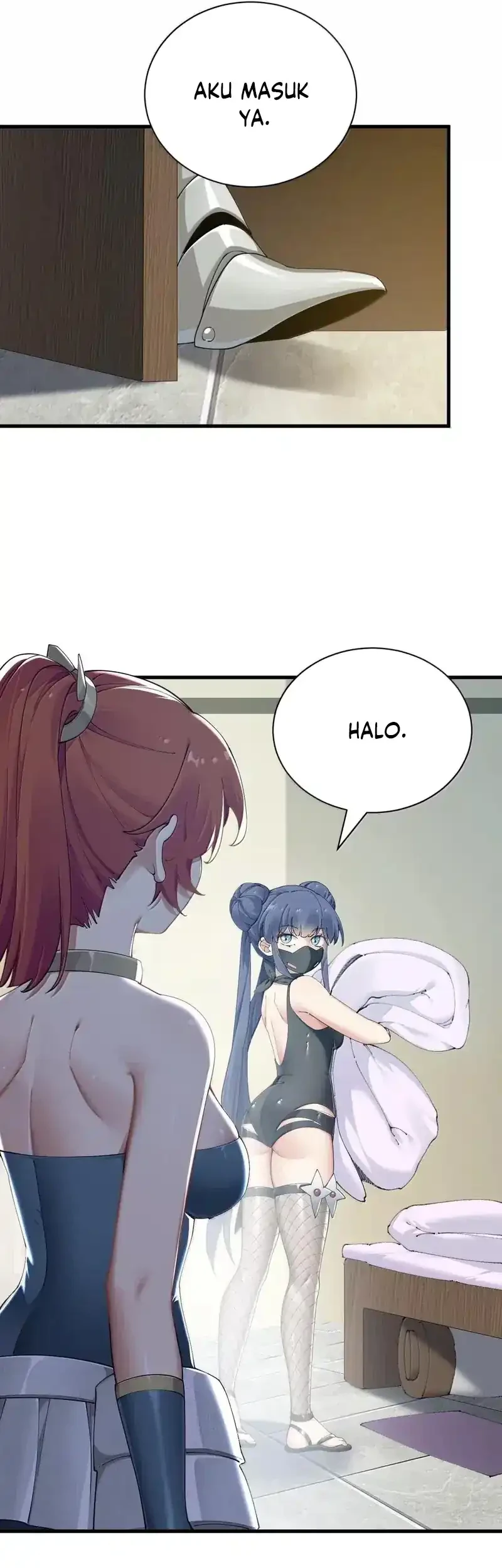 I Transmigrated Into Demon King Of Harem? Chapter 126 Gambar 31