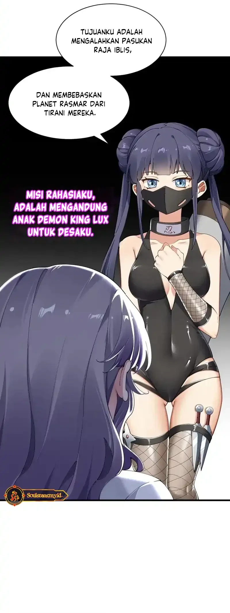 I Transmigrated Into Demon King Of Harem? Chapter 126 Gambar 22