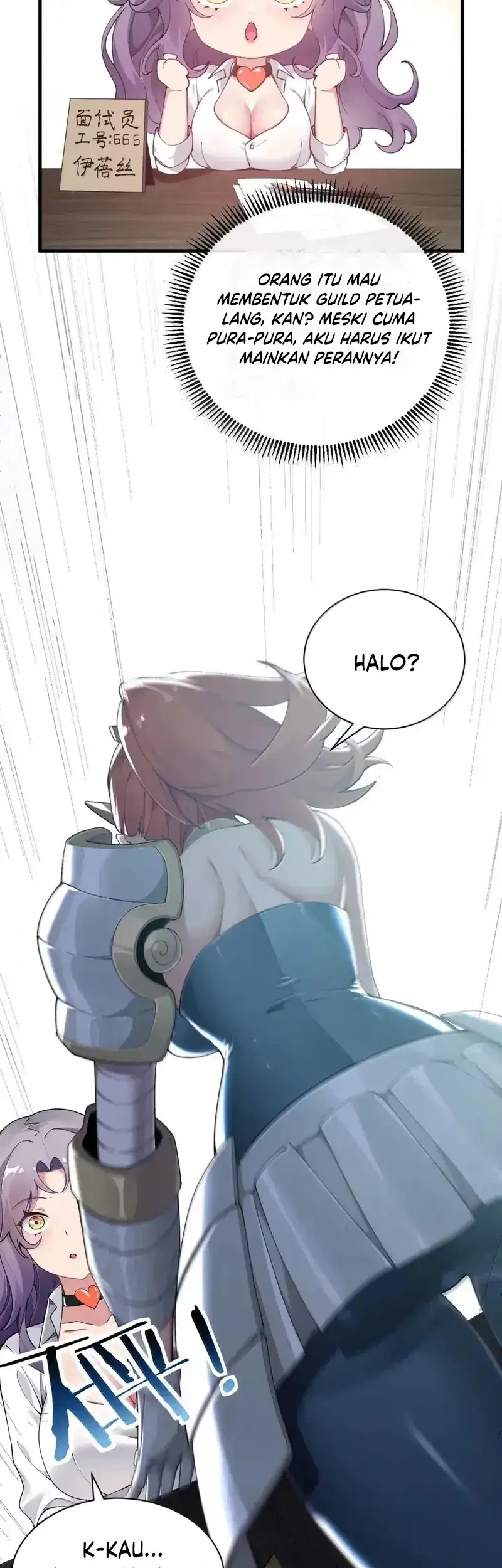 I Transmigrated Into Demon King Of Harem? Chapter 126 Gambar 8