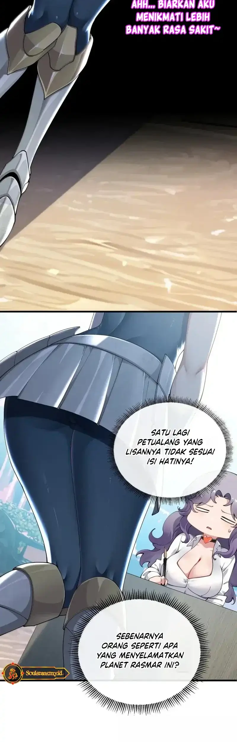 I Transmigrated Into Demon King Of Harem? Chapter 126 Gambar 15