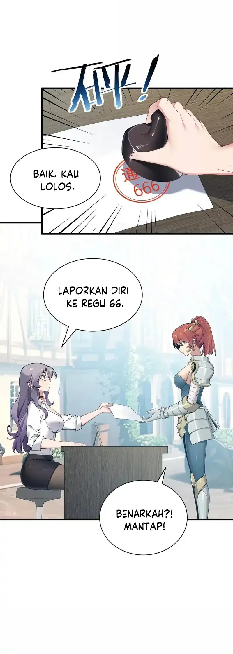 I Transmigrated Into Demon King Of Harem? Chapter 126 Gambar 16