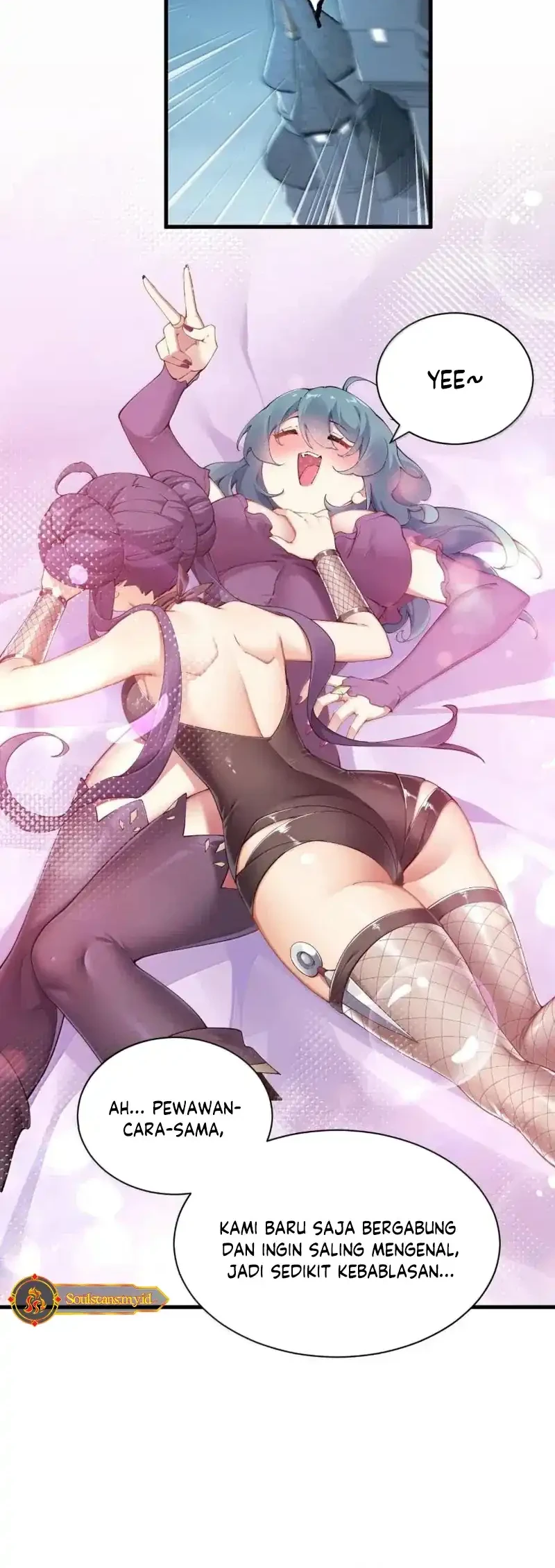 I Transmigrated Into Demon King Of Harem? Chapter 127 Gambar 26