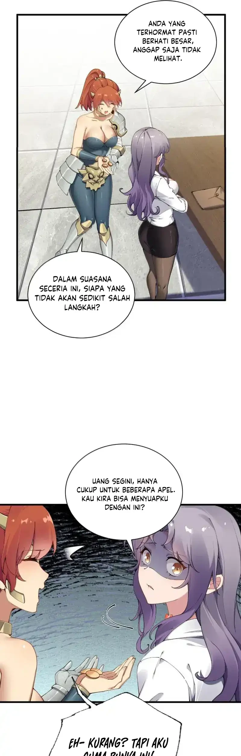 I Transmigrated Into Demon King Of Harem? Chapter 127 Gambar 27