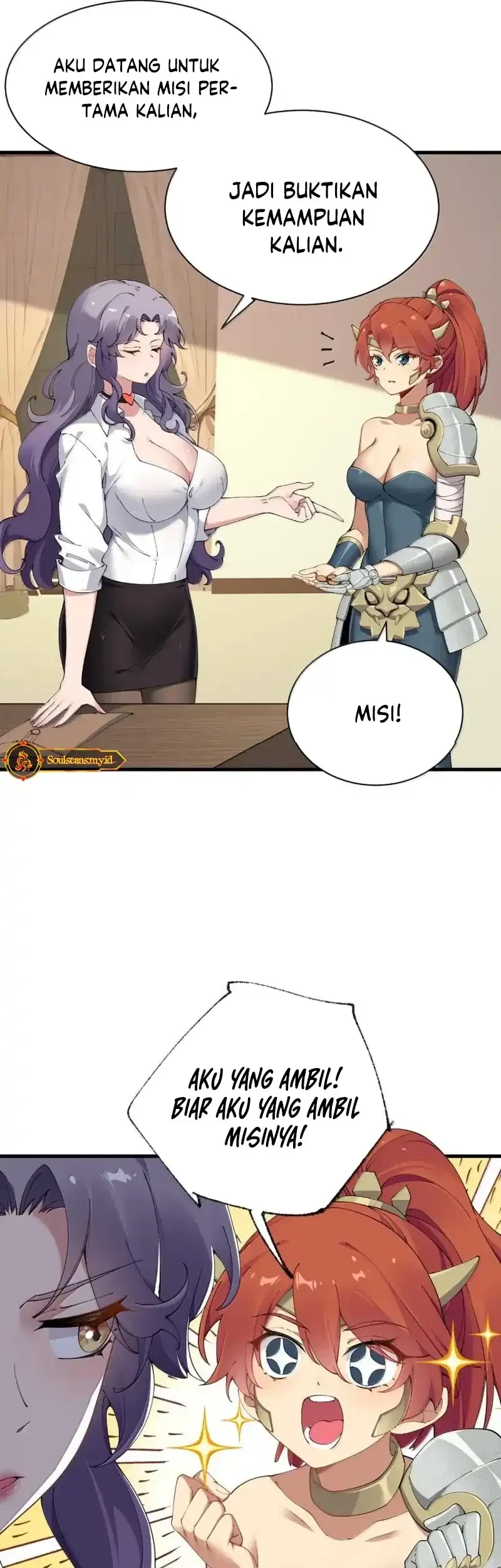 I Transmigrated Into Demon King Of Harem? Chapter 127 Gambar 29