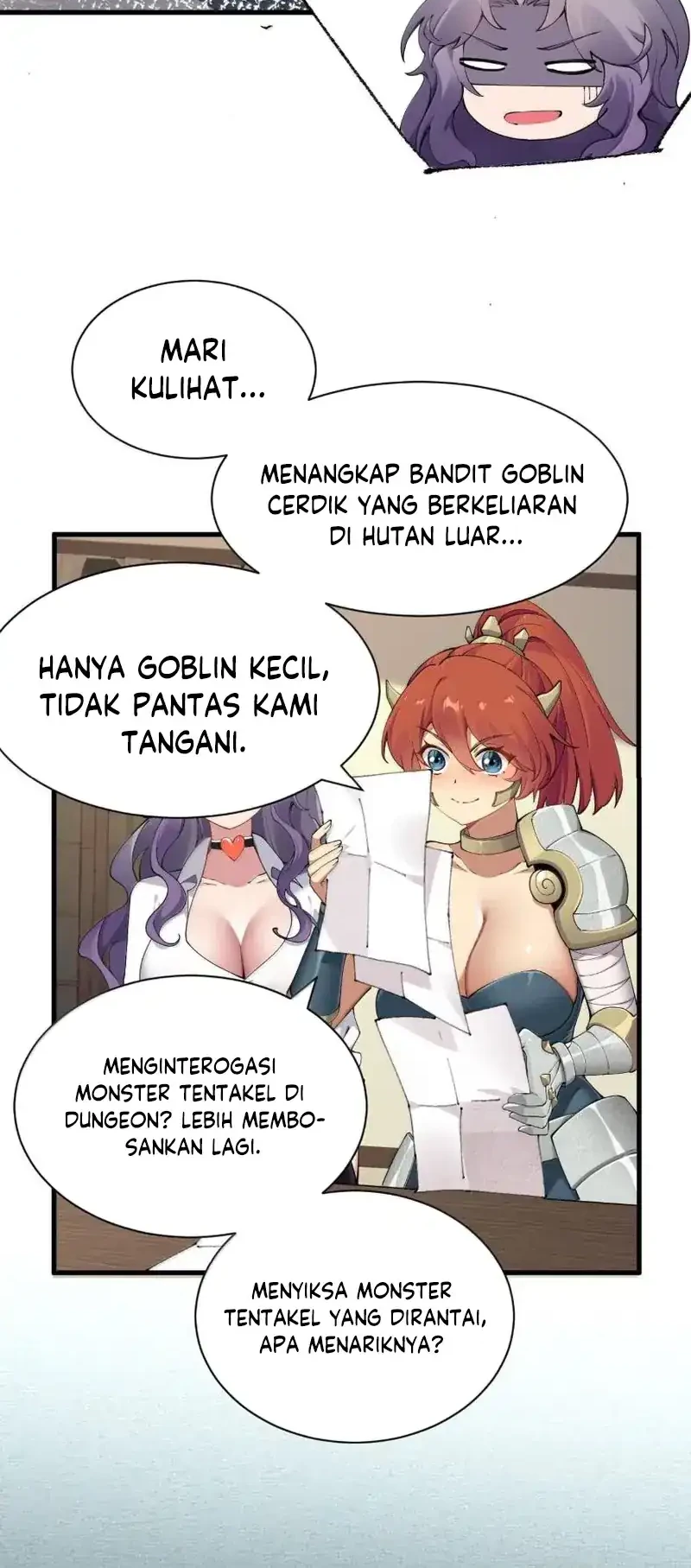 I Transmigrated Into Demon King Of Harem? Chapter 127 Gambar 32