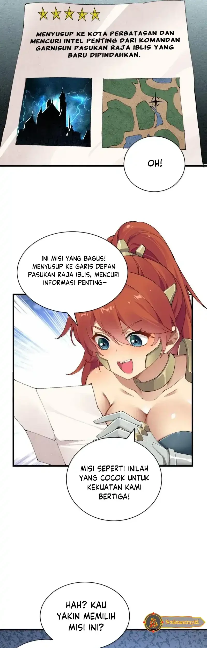 I Transmigrated Into Demon King Of Harem? Chapter 127 Gambar 33