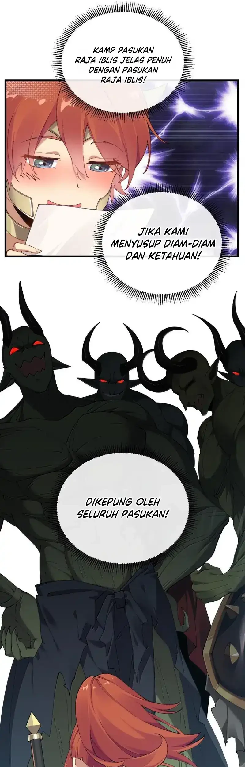 I Transmigrated Into Demon King Of Harem? Chapter 127 Gambar 35