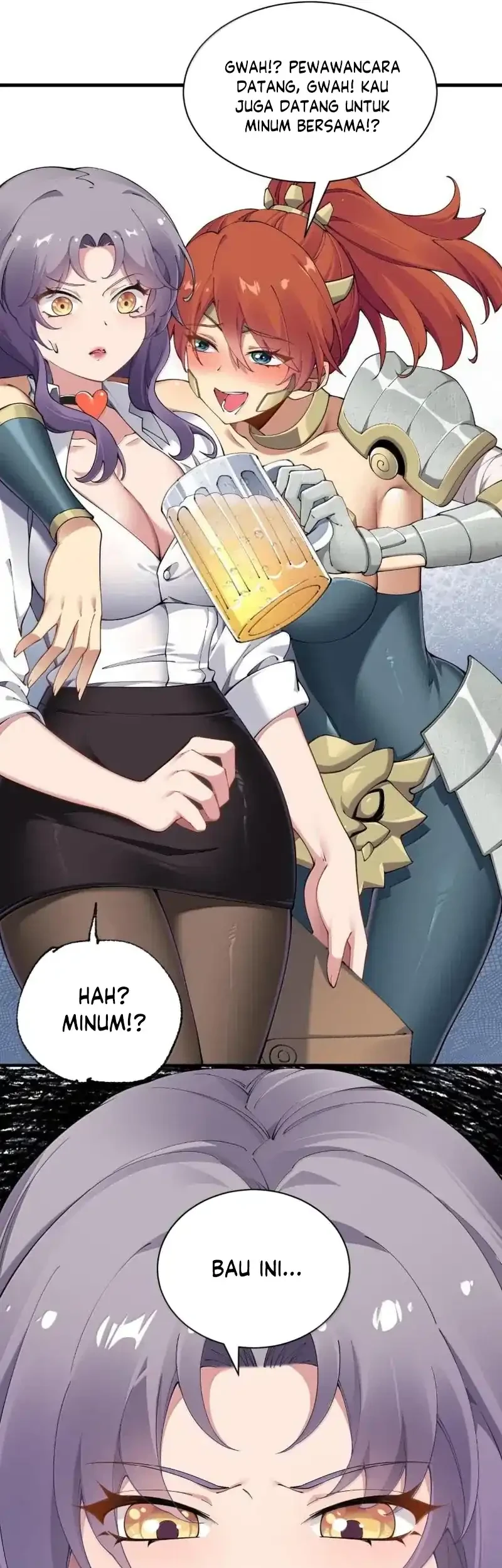 I Transmigrated Into Demon King Of Harem? Chapter 127 Gambar 21