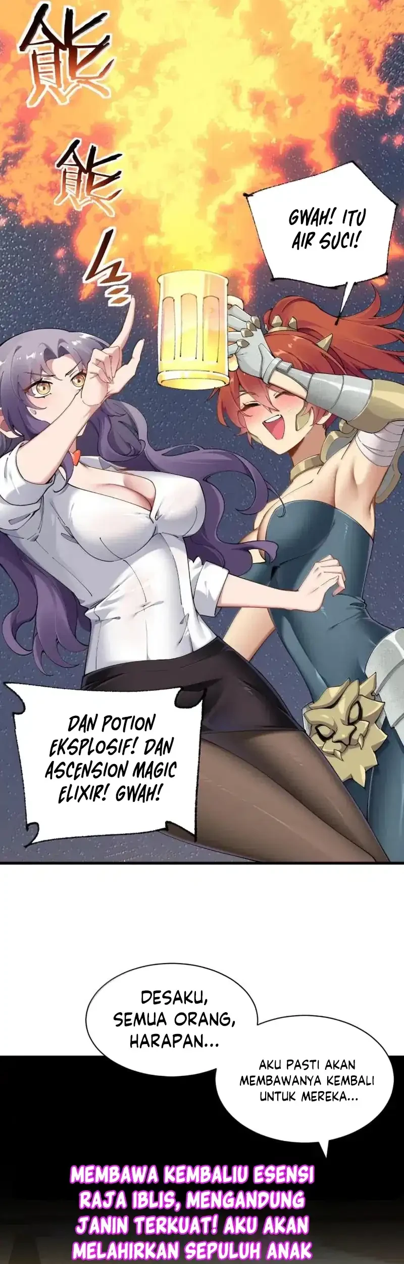 I Transmigrated Into Demon King Of Harem? Chapter 127 Gambar 23