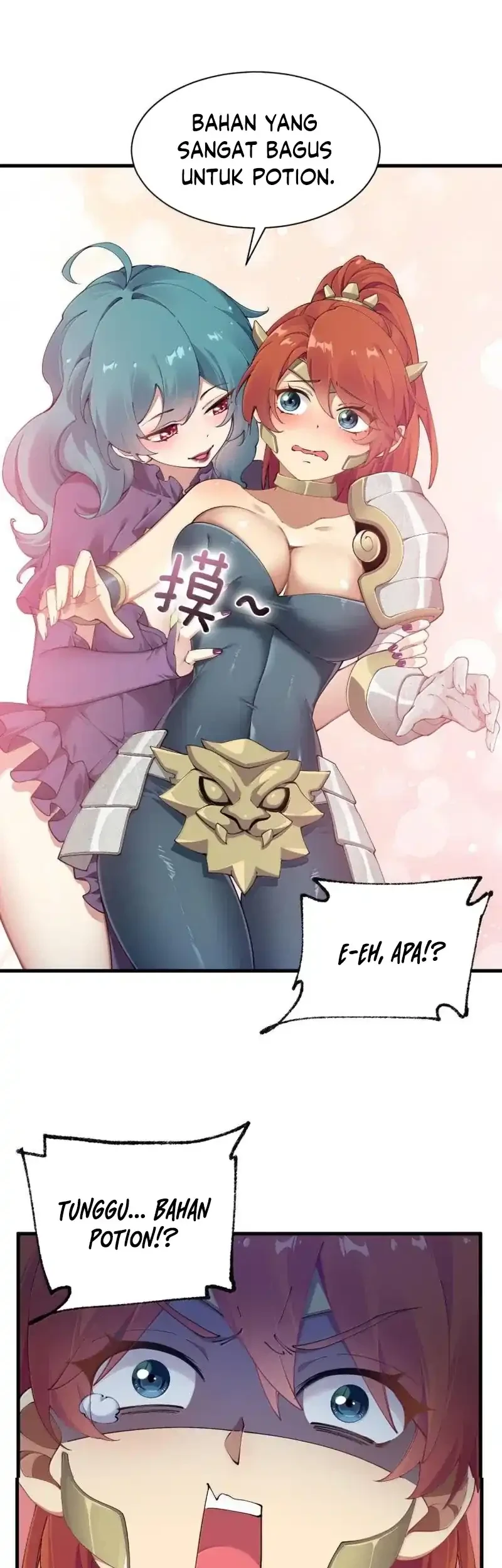 I Transmigrated Into Demon King Of Harem? Chapter 127 Gambar 5