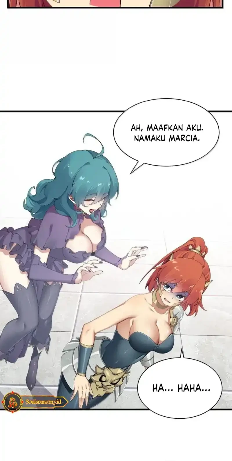 I Transmigrated Into Demon King Of Harem? Chapter 127 Gambar 6