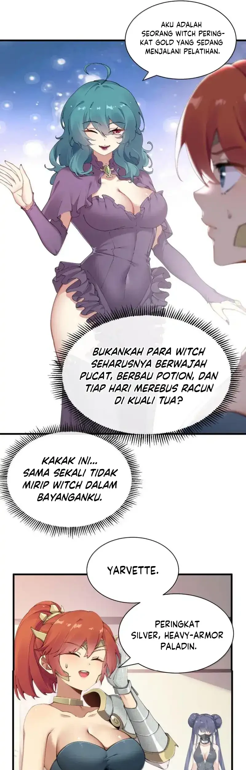I Transmigrated Into Demon King Of Harem? Chapter 127 Gambar 7