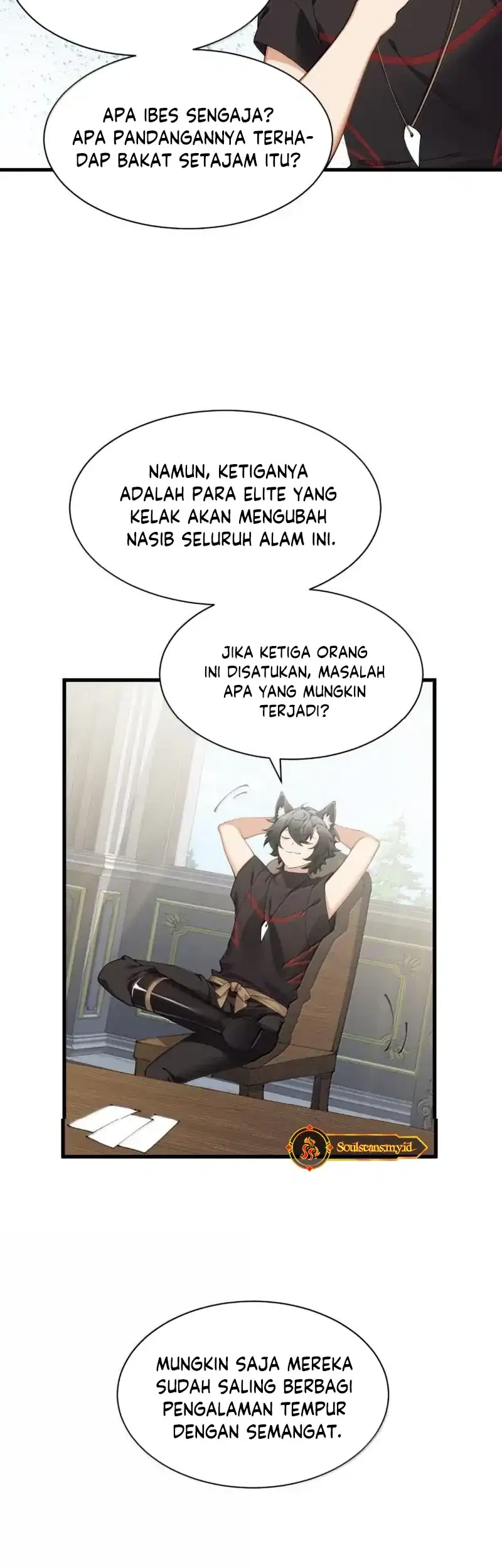I Transmigrated Into Demon King Of Harem? Chapter 127 Gambar 14