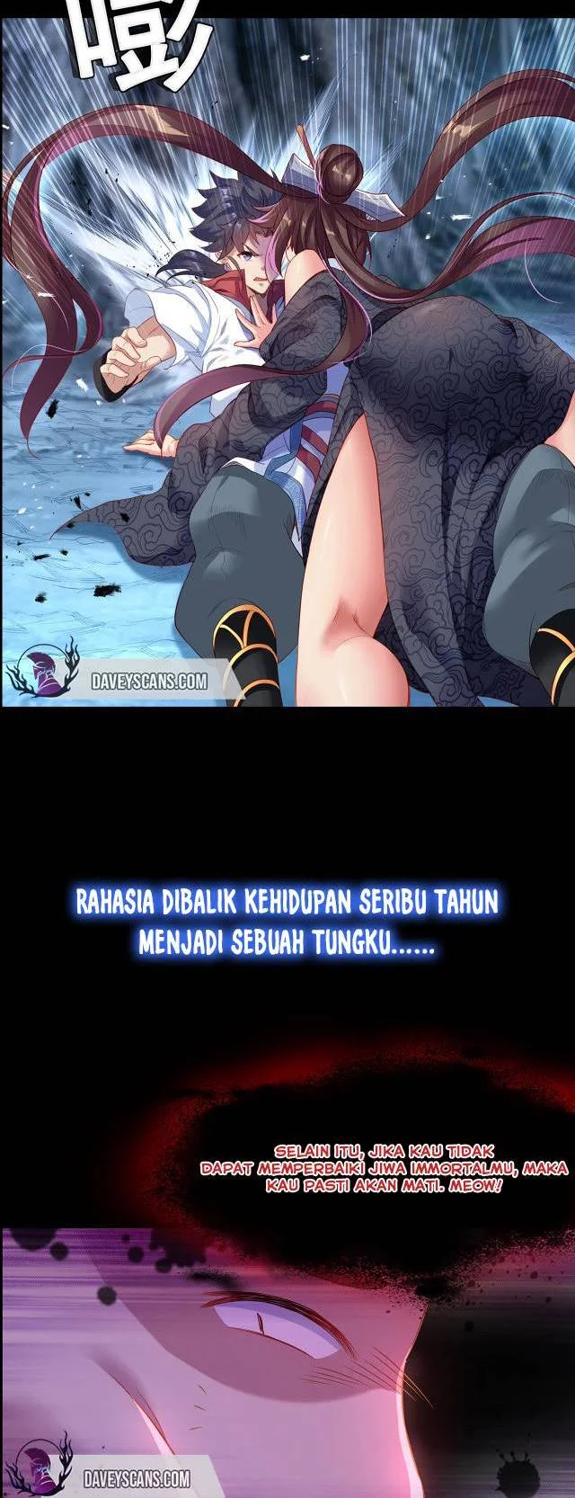 It All Started When I Became A Furnace Tripod Chapter 0.1 Gambar 10