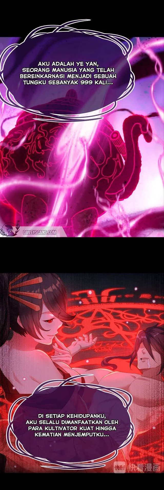 It All Started When I Became A Furnace Tripod Chapter 0.1 Gambar 4