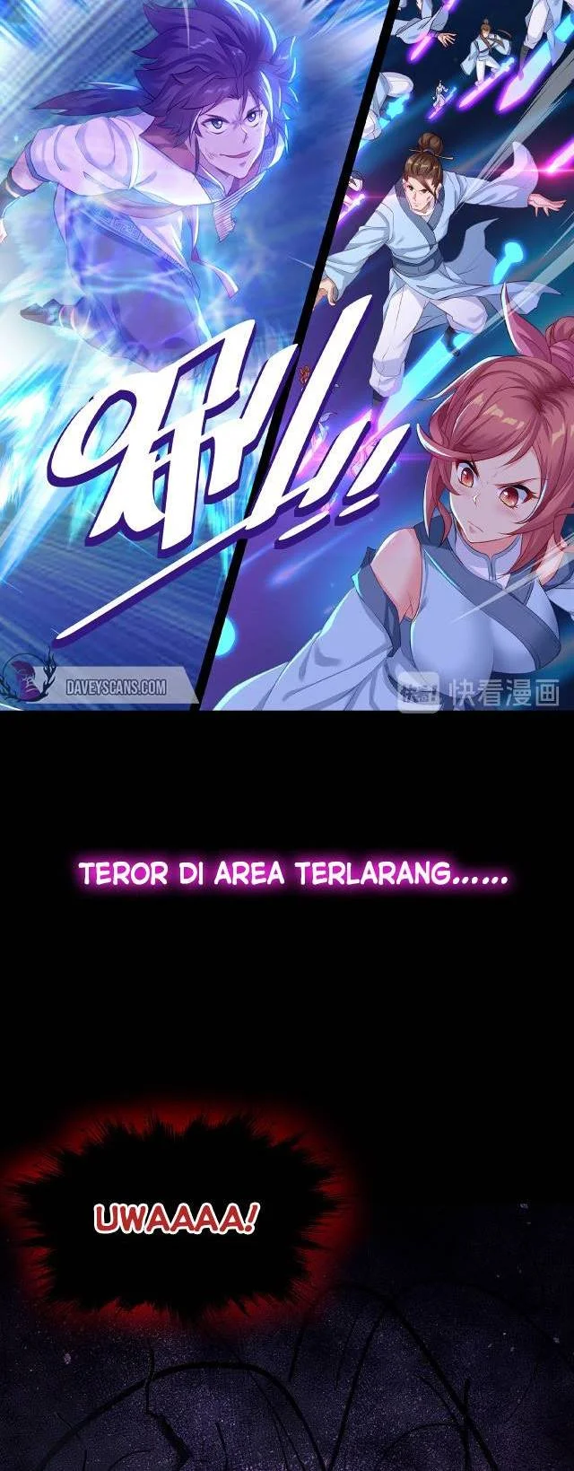 It All Started When I Became A Furnace Tripod Chapter 0.1 Gambar 8