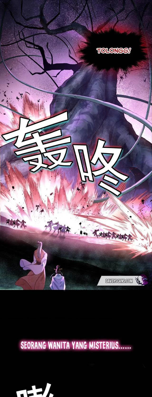 It All Started When I Became A Furnace Tripod Chapter 0.1 Gambar 9