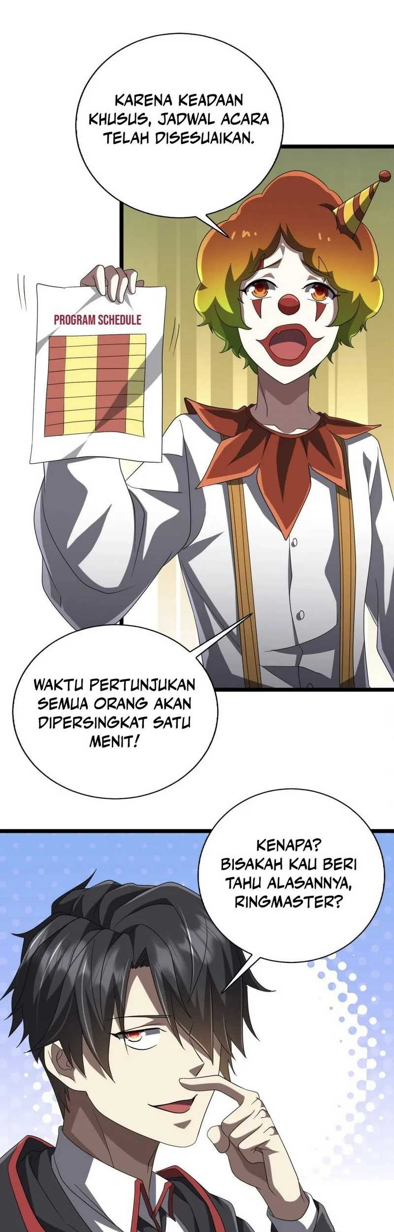 It All Starts With Trillions Of Nether Currency Chapter 140 Gambar 43