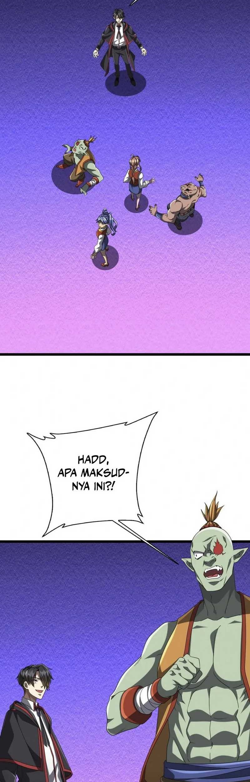 It All Starts With Trillions Of Nether Currency Chapter 140 Gambar 3