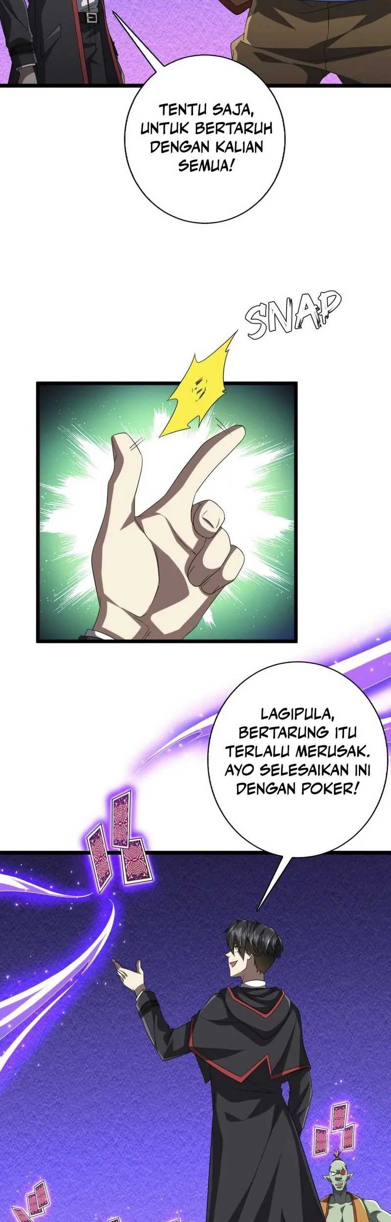 It All Starts With Trillions Of Nether Currency Chapter 140 Gambar 4