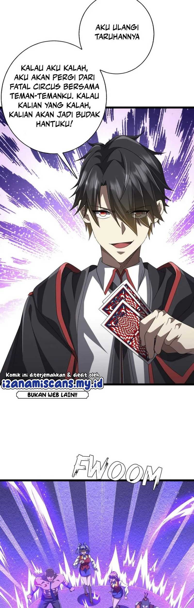 It All Starts With Trillions Of Nether Currency Chapter 140 Gambar 6