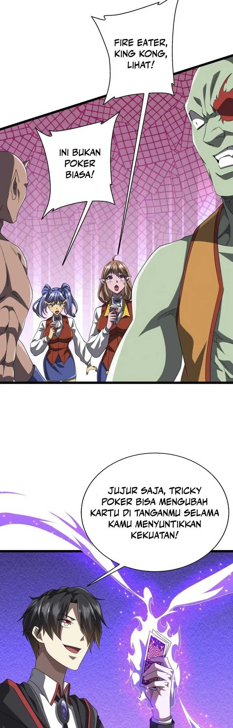 It All Starts With Trillions Of Nether Currency Chapter 140 Gambar 8