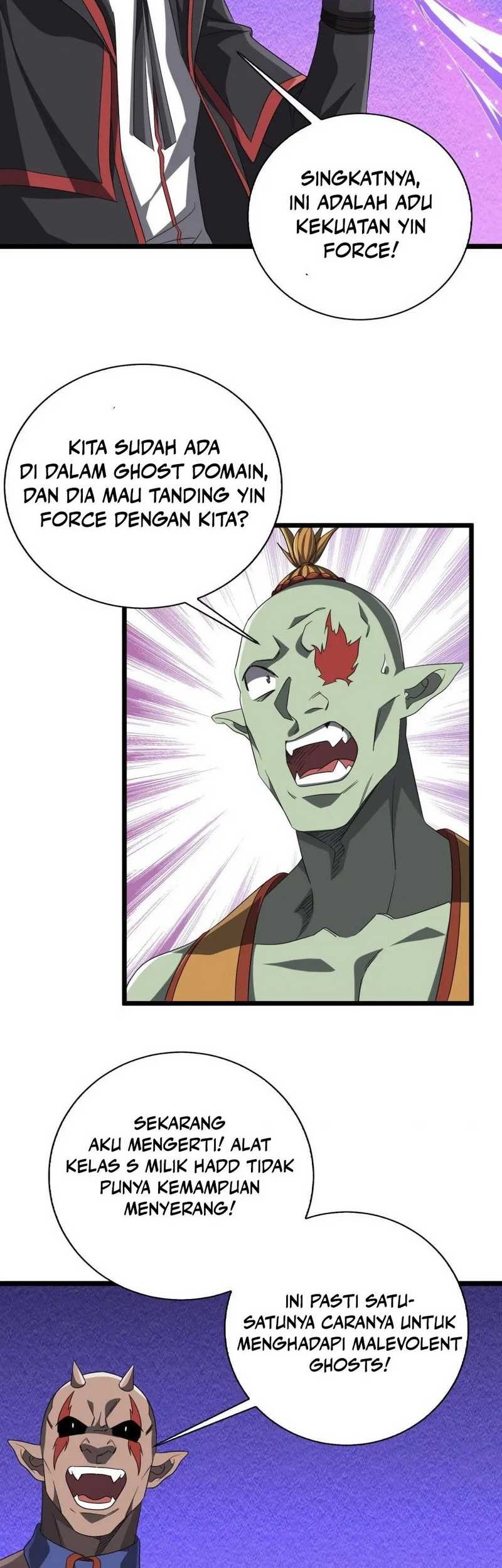 It All Starts With Trillions Of Nether Currency Chapter 140 Gambar 9