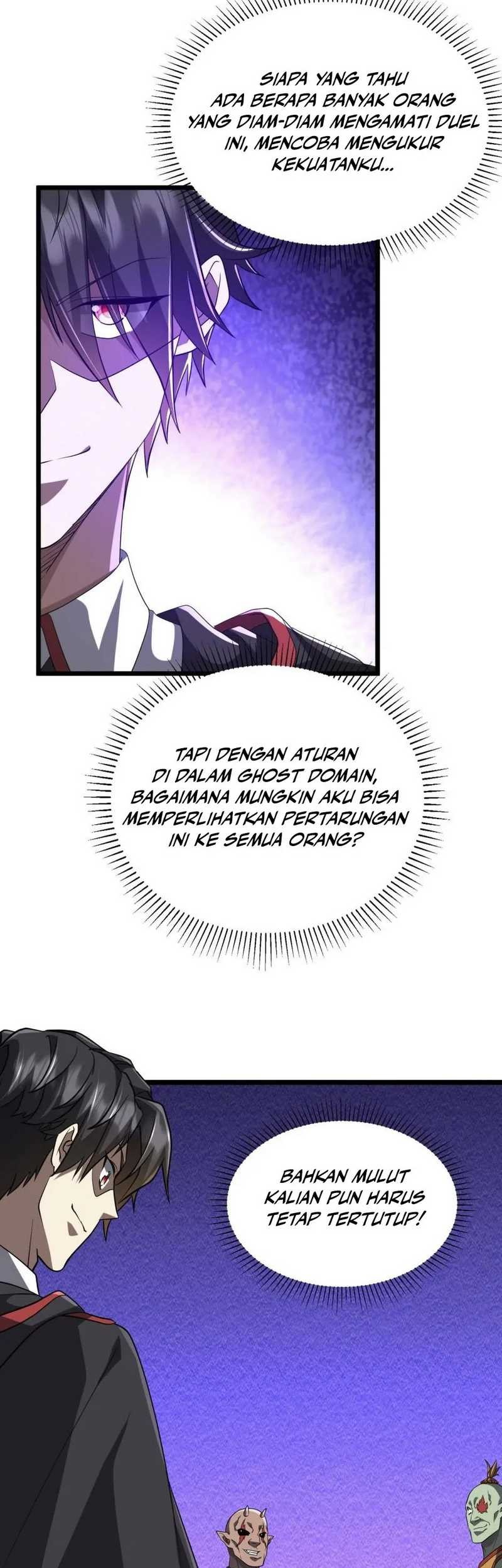 It All Starts With Trillions Of Nether Currency Chapter 140 Gambar 11