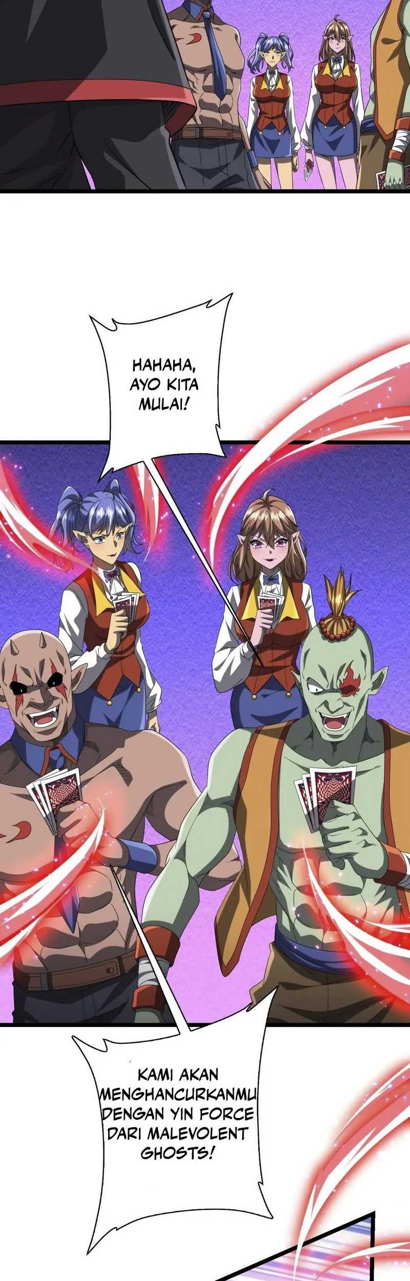 It All Starts With Trillions Of Nether Currency Chapter 140 Gambar 12