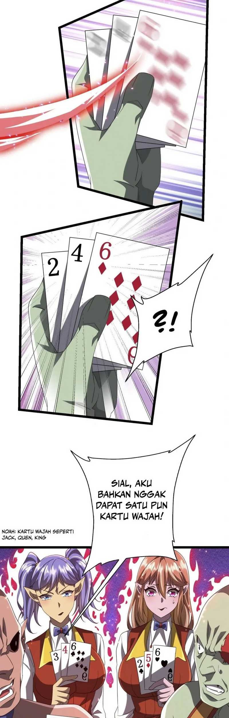 It All Starts With Trillions Of Nether Currency Chapter 140 Gambar 13