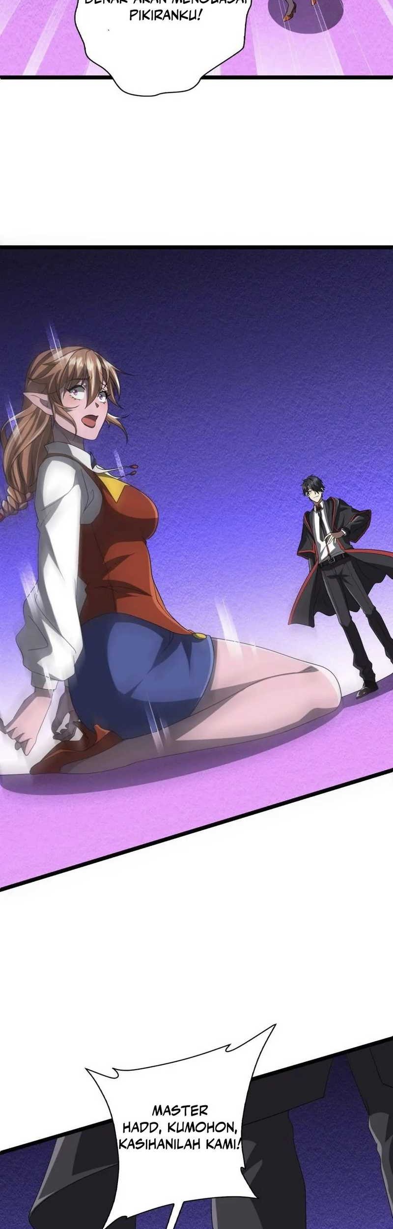 It All Starts With Trillions Of Nether Currency Chapter 140 Gambar 21