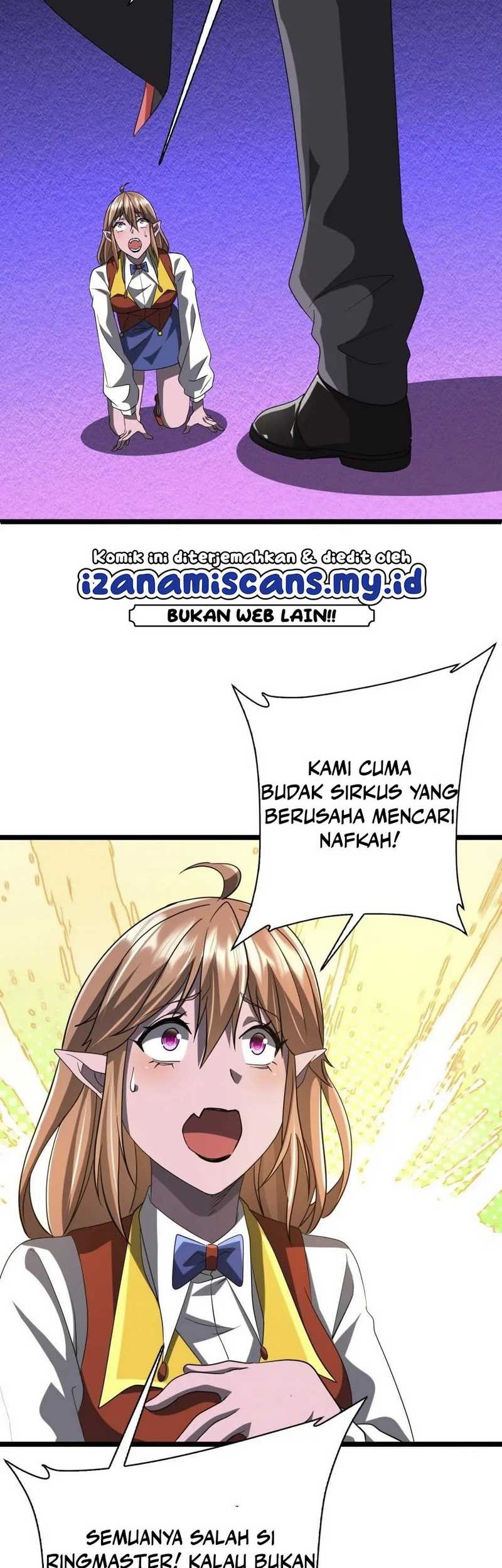 It All Starts With Trillions Of Nether Currency Chapter 140 Gambar 22