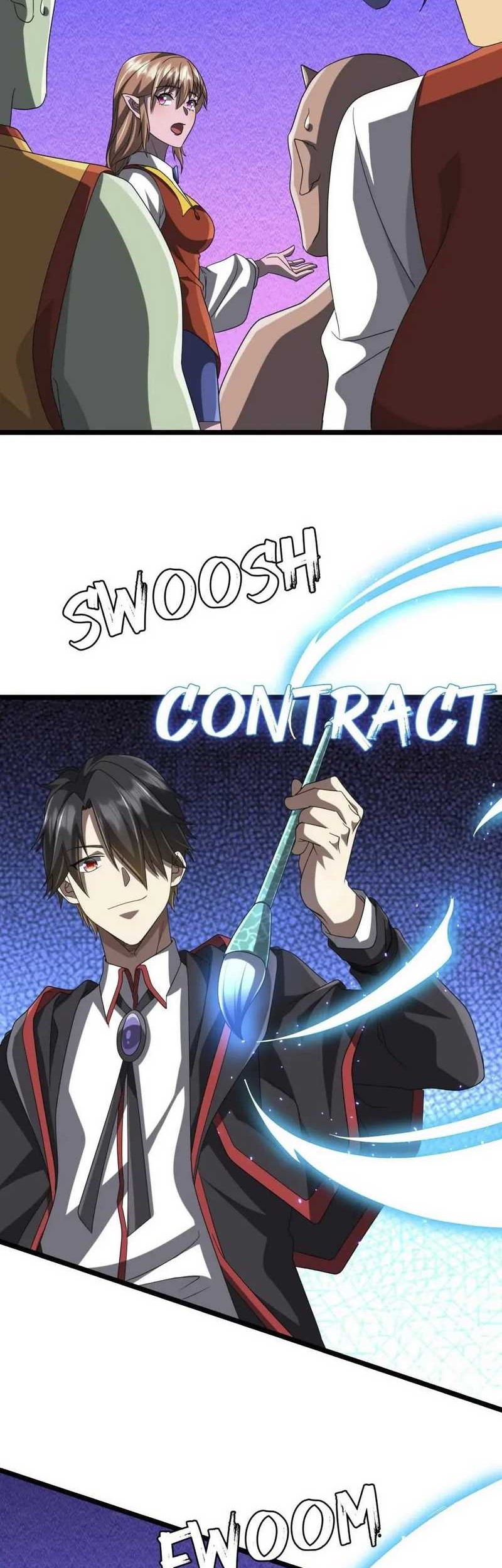 It All Starts With Trillions Of Nether Currency Chapter 140 Gambar 25