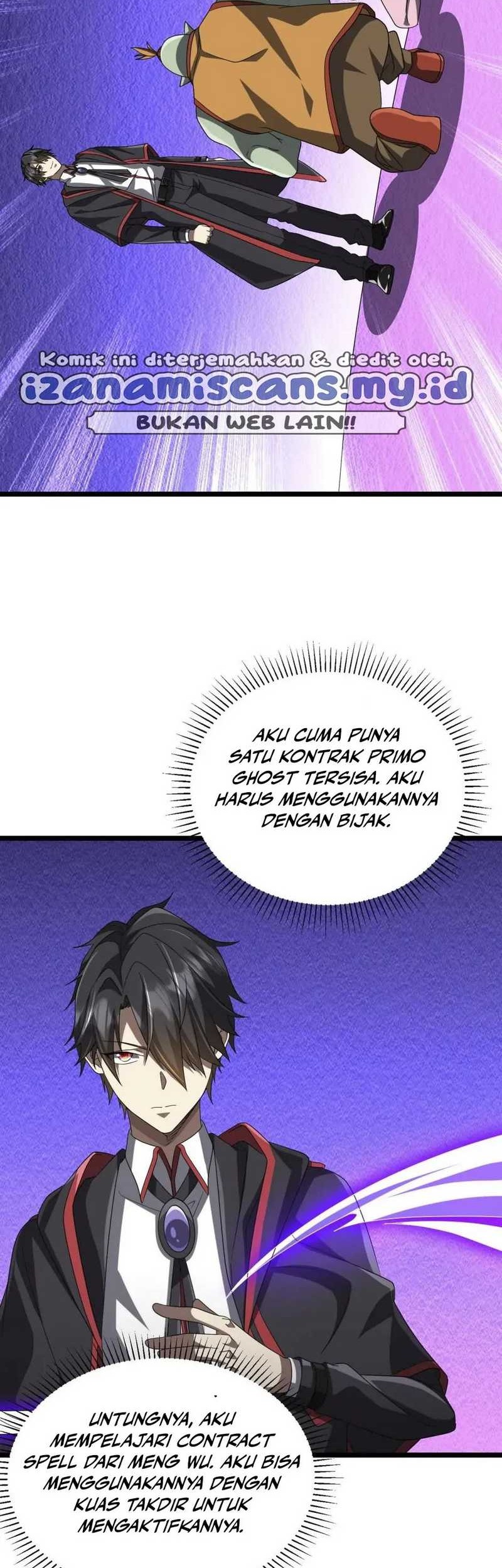 It All Starts With Trillions Of Nether Currency Chapter 140 Gambar 27