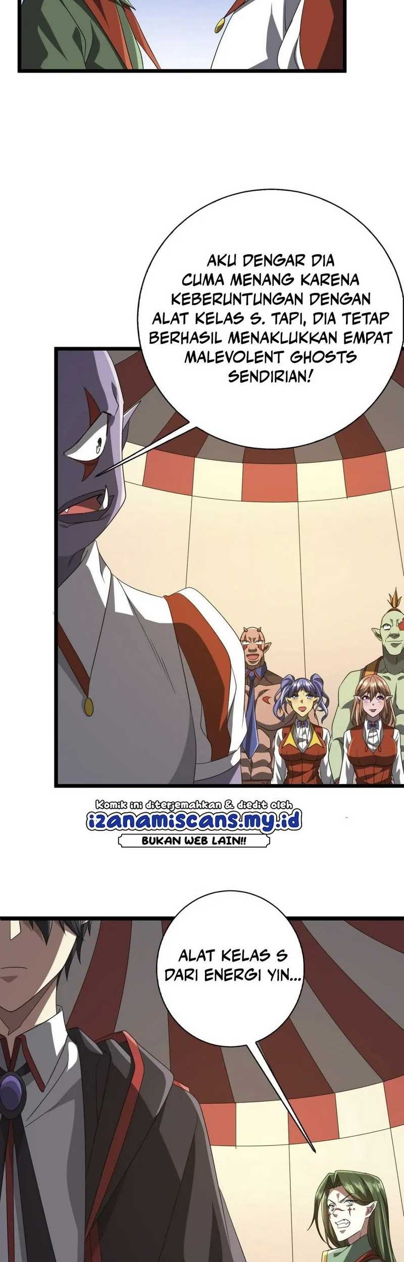 It All Starts With Trillions Of Nether Currency Chapter 140 Gambar 36