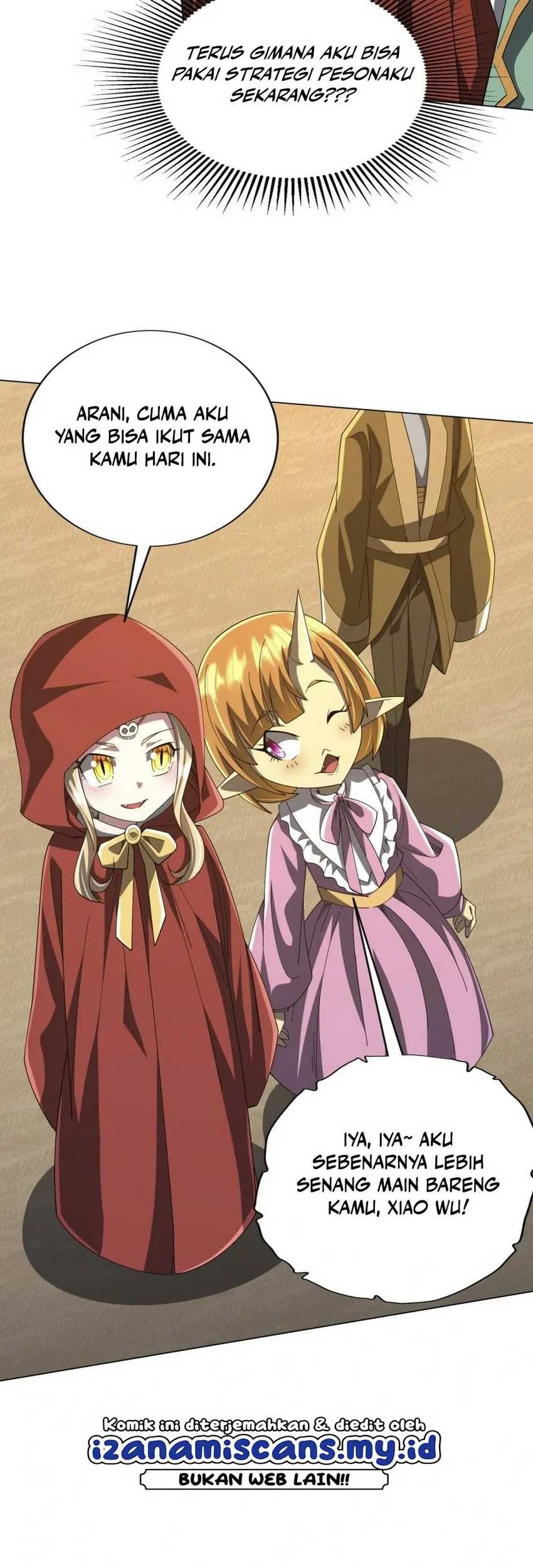 It All Starts With Trillions Of Nether Currency Chapter 141 Gambar 6