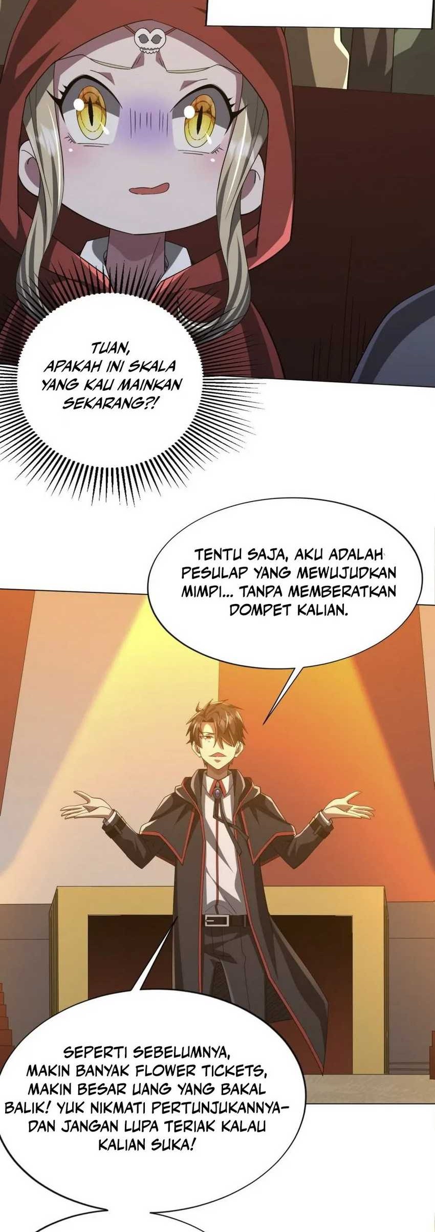 It All Starts With Trillions Of Nether Currency Chapter 141 Gambar 24