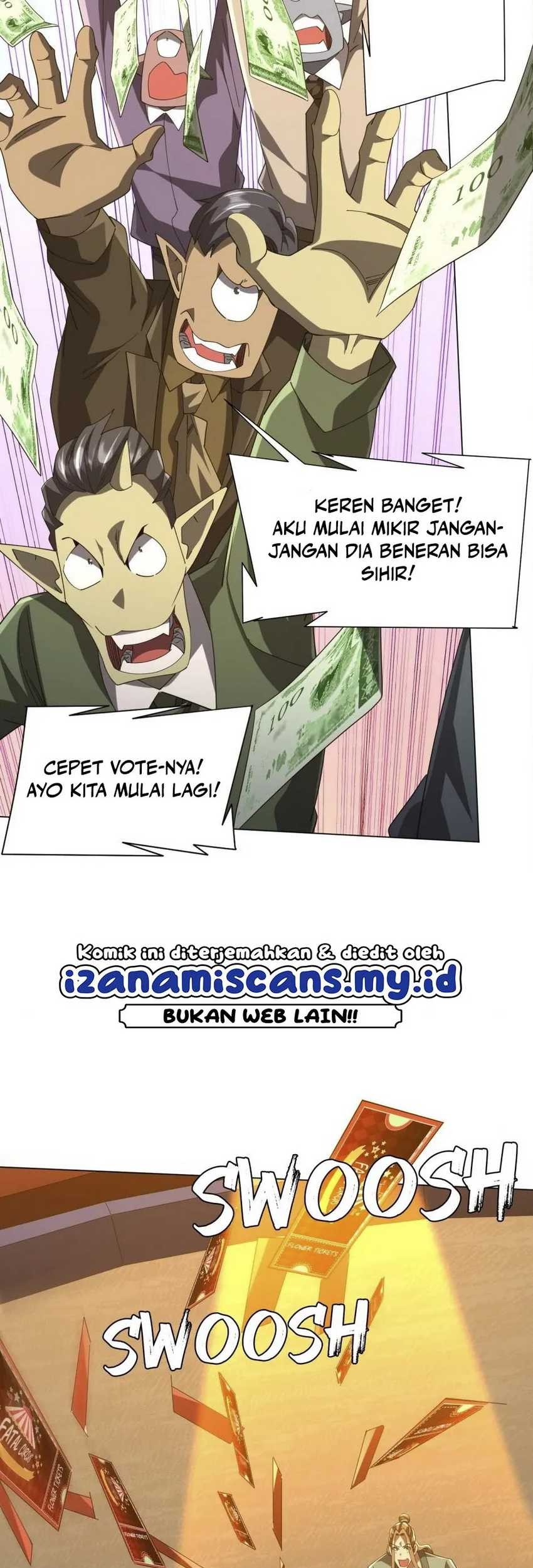 It All Starts With Trillions Of Nether Currency Chapter 141 Gambar 29