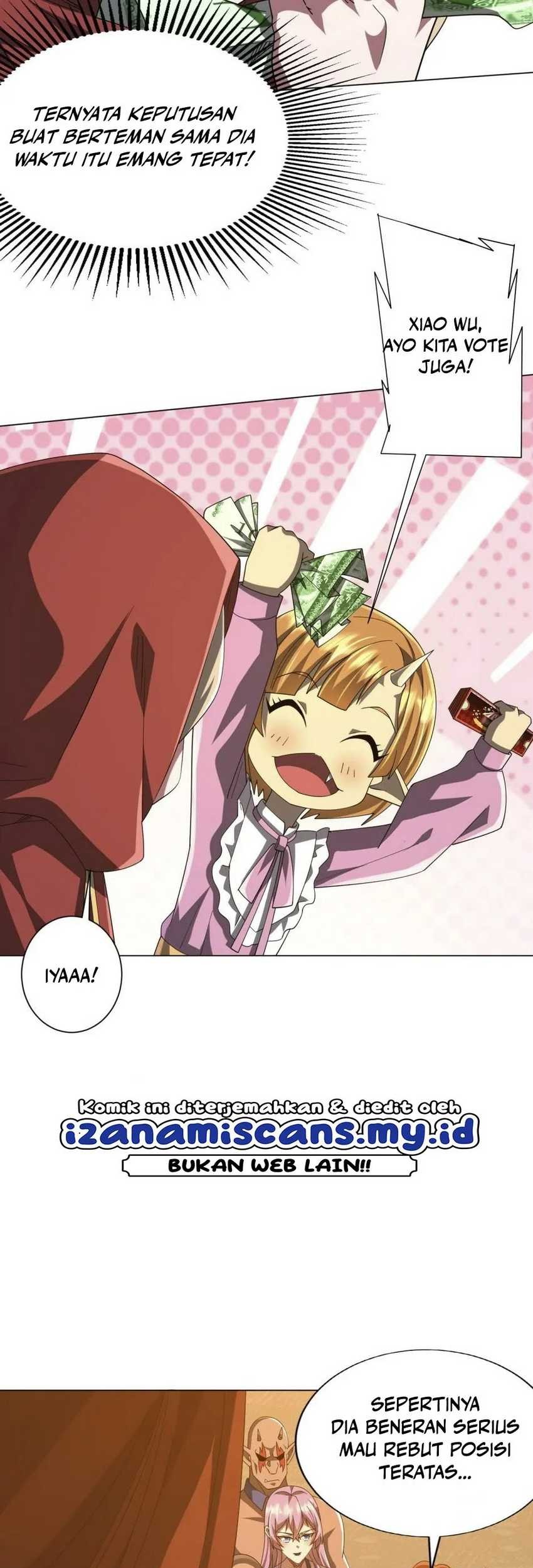 It All Starts With Trillions Of Nether Currency Chapter 141 Gambar 34