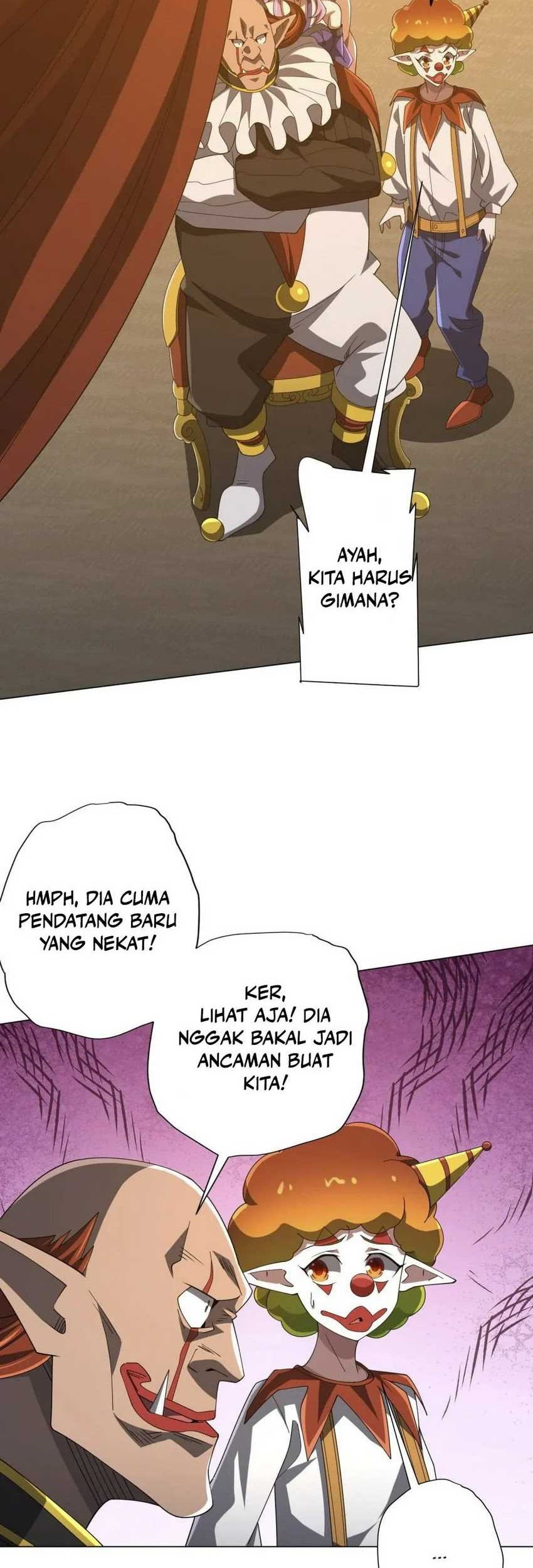 It All Starts With Trillions Of Nether Currency Chapter 141 Gambar 35