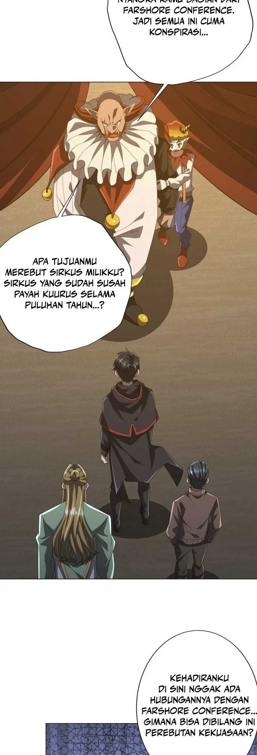 It All Starts With Trillions Of Nether Currency Chapter 143 Gambar 19