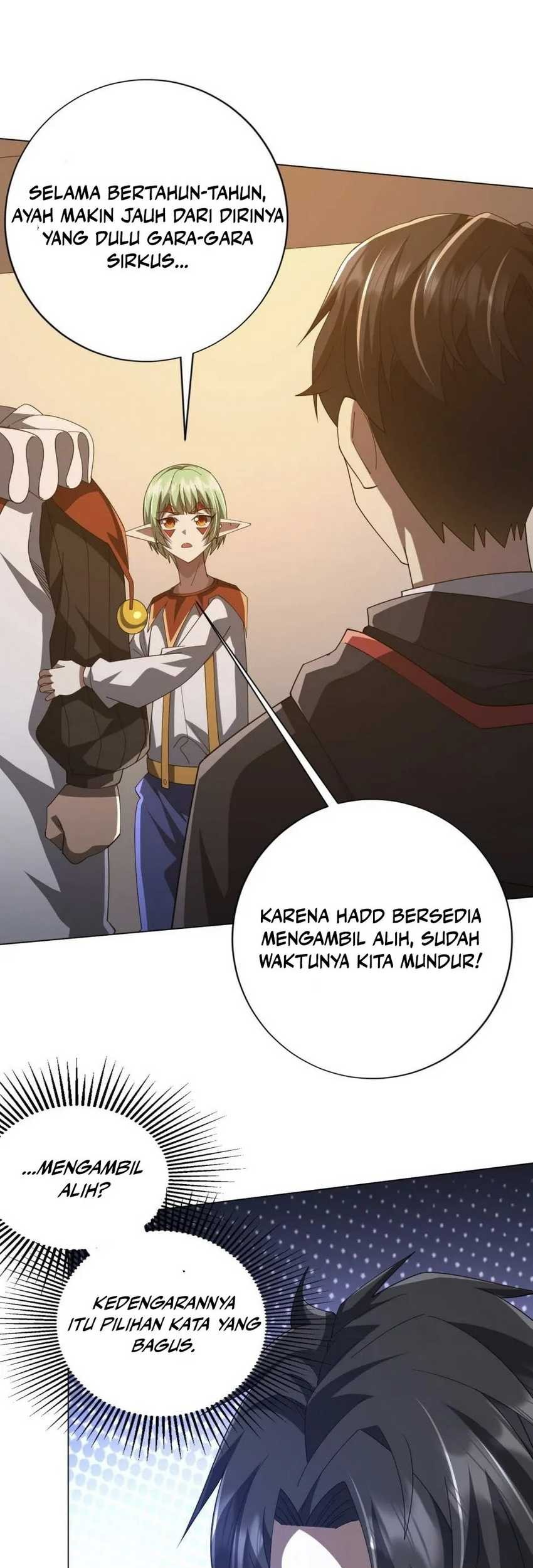 It All Starts With Trillions Of Nether Currency Chapter 143 Gambar 29