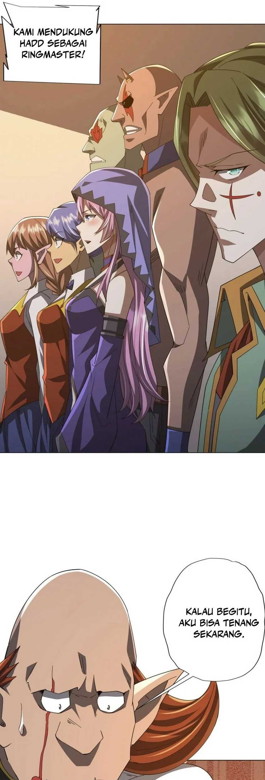 It All Starts With Trillions Of Nether Currency Chapter 143 Gambar 34