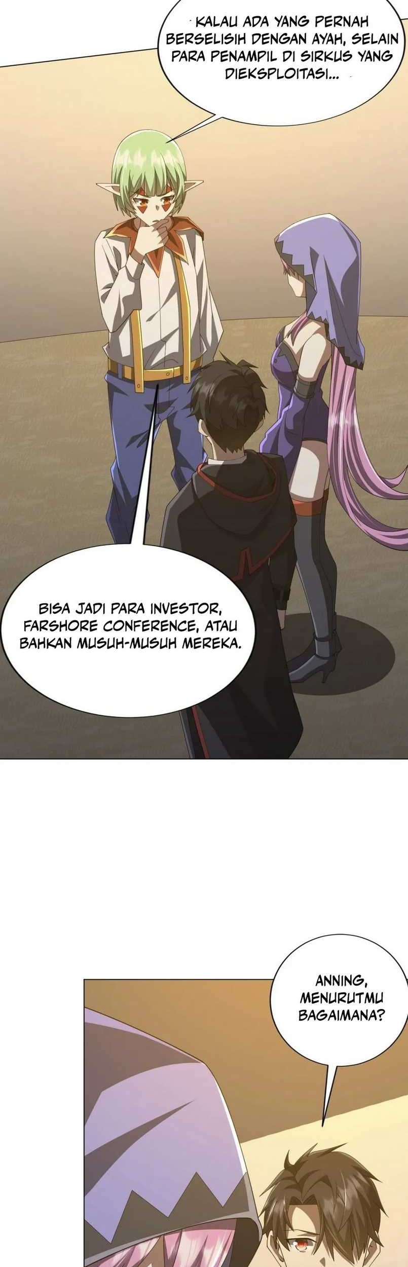 It All Starts With Trillions Of Nether Currency Chapter 144 Gambar 37