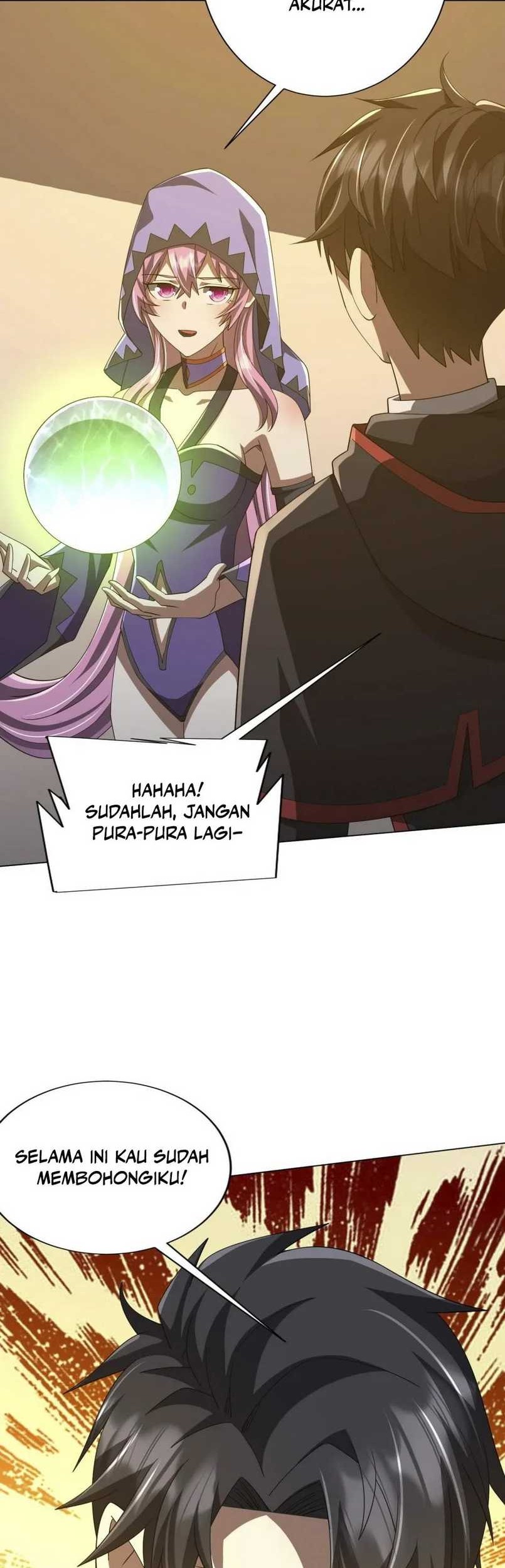 It All Starts With Trillions Of Nether Currency Chapter 144 Gambar 40