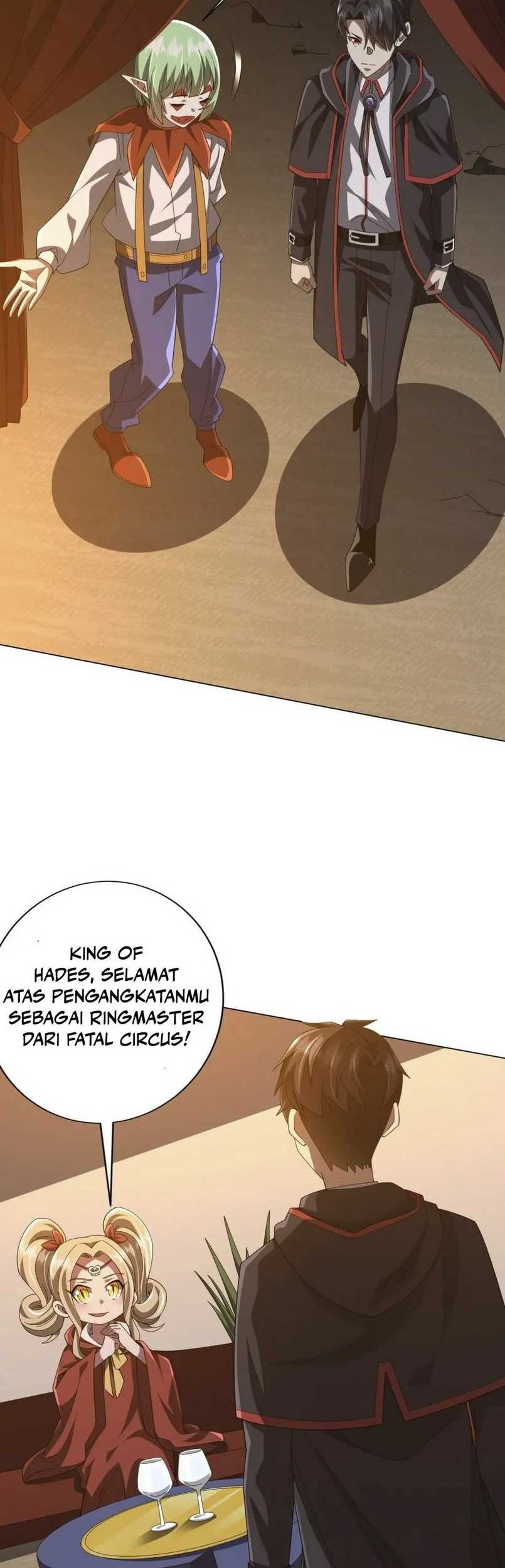 It All Starts With Trillions Of Nether Currency Chapter 144 Gambar 3