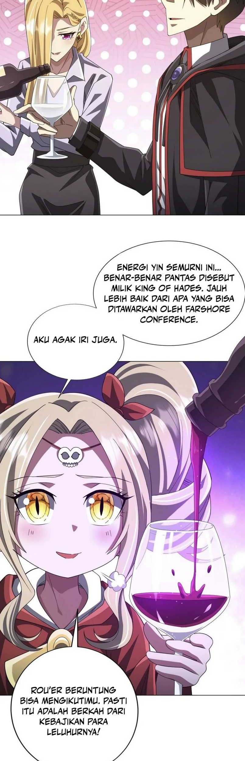 It All Starts With Trillions Of Nether Currency Chapter 144 Gambar 8