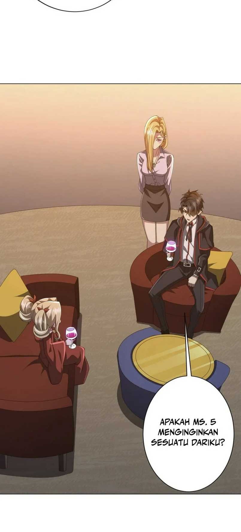 It All Starts With Trillions Of Nether Currency Chapter 144 Gambar 9