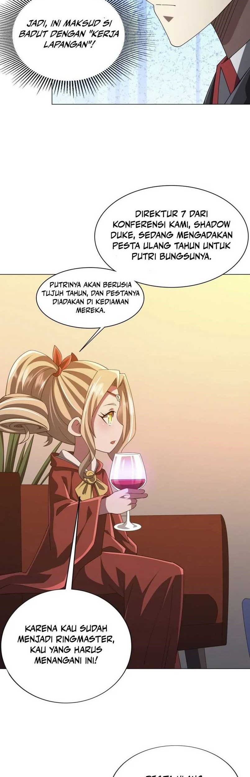 It All Starts With Trillions Of Nether Currency Chapter 144 Gambar 11