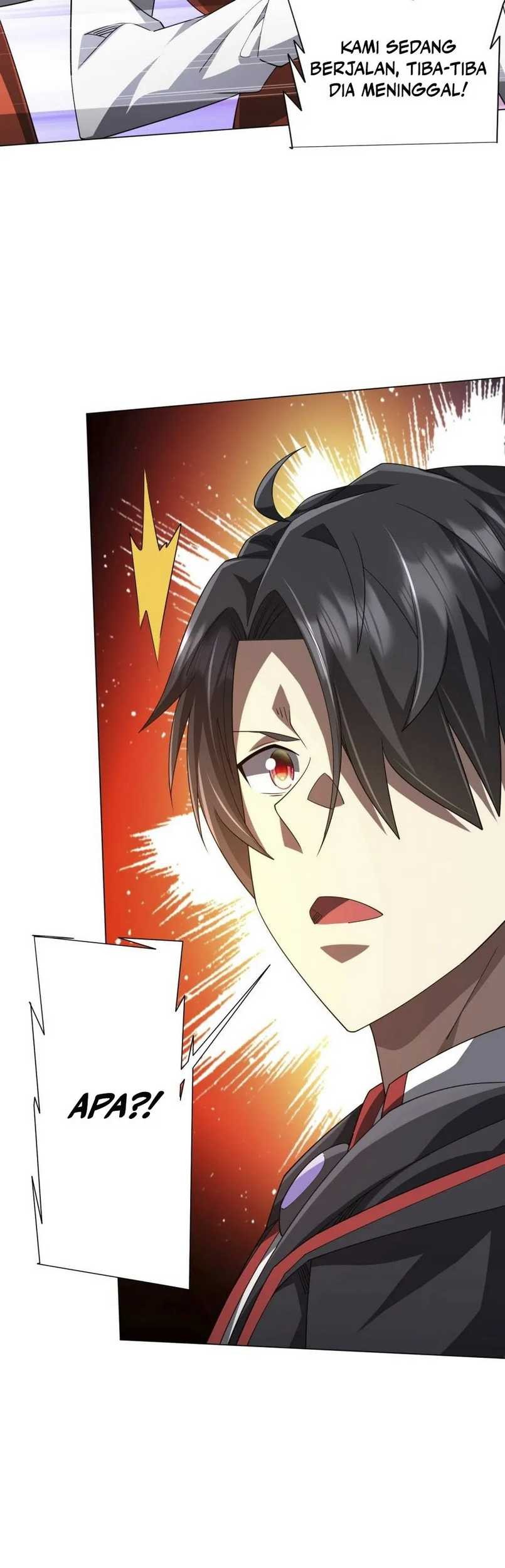 It All Starts With Trillions Of Nether Currency Chapter 144 Gambar 27